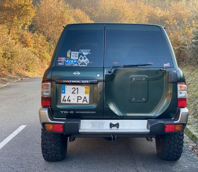 Nissan Patrol • 1998 • 140,000 km 3