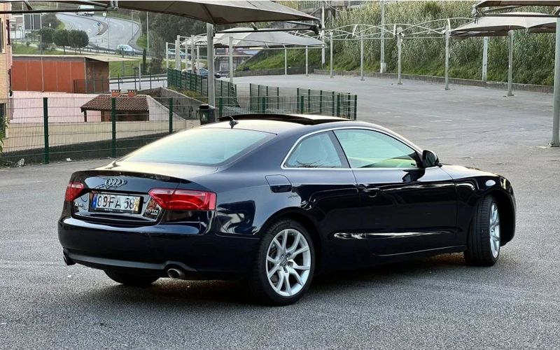 Audi A5 • 2008 • 299,000 km 2