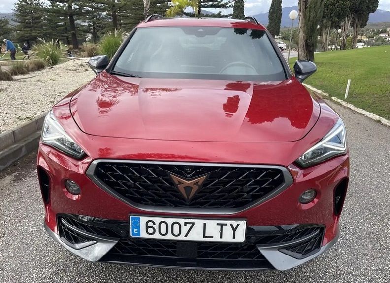 Seat Leon • 2021 • 59,000 km 1