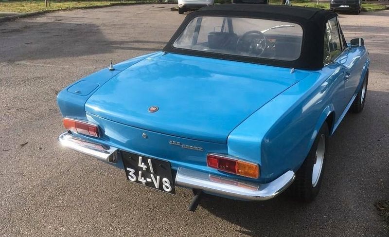 Fiat 124 Spider • 1980 • 90,000 km 3