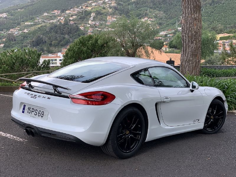 Porsche Cayman • 2013 • 97,200 km 3