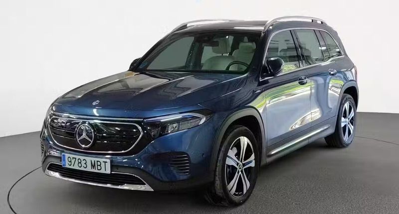 Mercedes-Benz B-Class Electric Drive • 2022 • 33,375 km 1