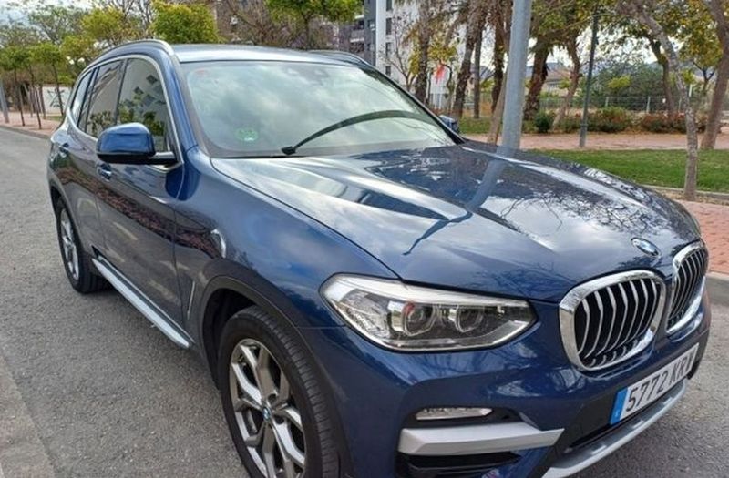 BMW X3 • 2018 • 74,000 km 1
