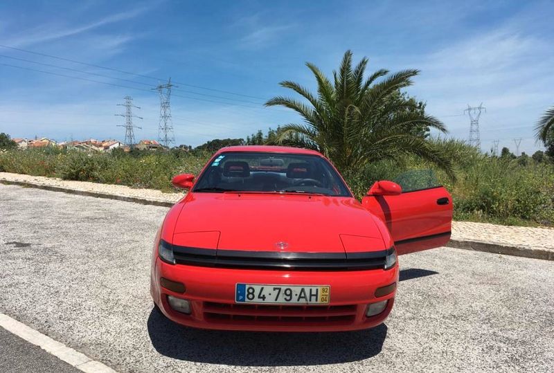 Toyota Celica • 1992 • 250,000 km 1