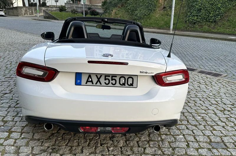 Fiat 124 Spider • 2018 • 10,679 km 1