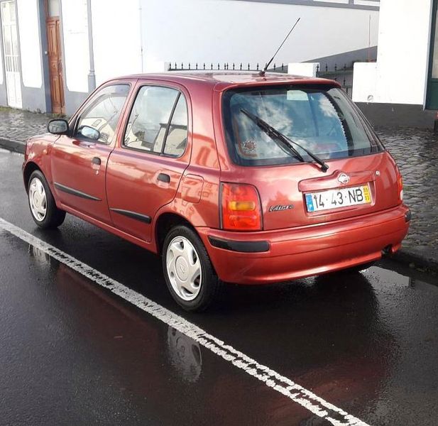 Nissan Micra • 1999 • 190,000 km 2