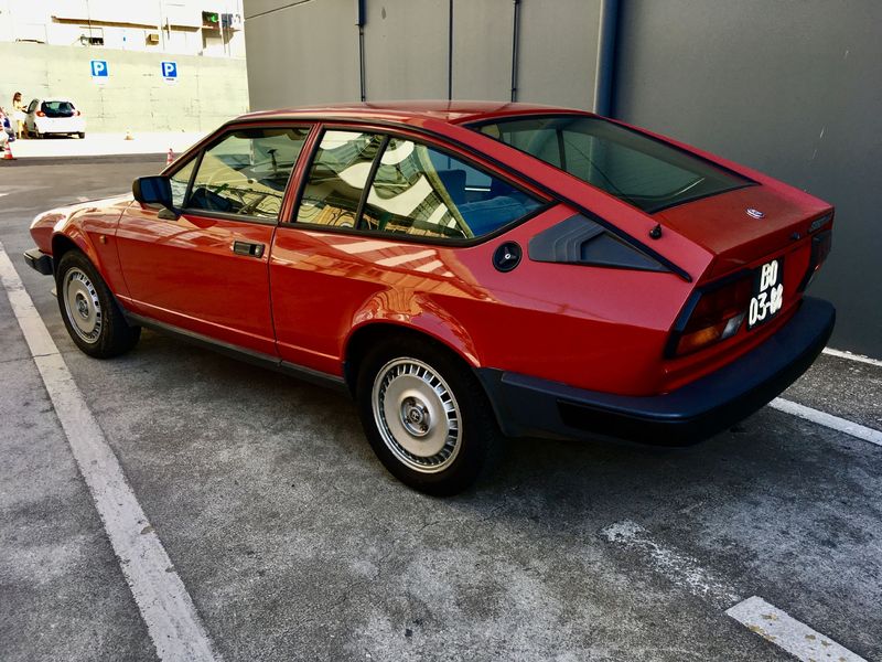 Alfa Romeo GTV • 1981 • 89,536 km 4