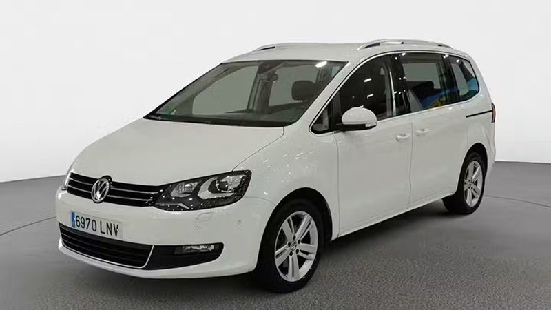 Volkswagen Sharan • 2021 • 121,355 km 1