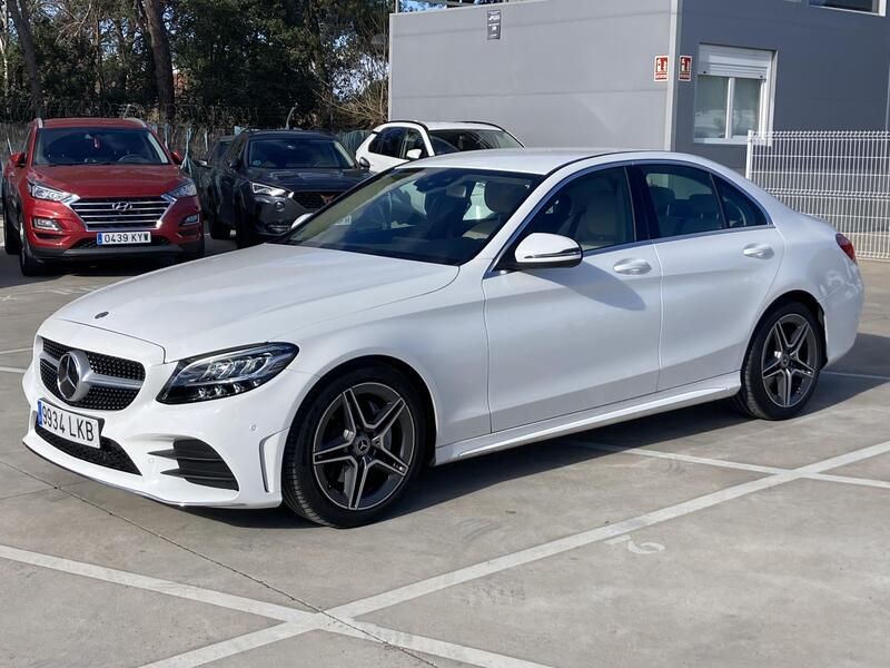 Mercedes-Benz C-Class • 2020 • 66,532 km 1