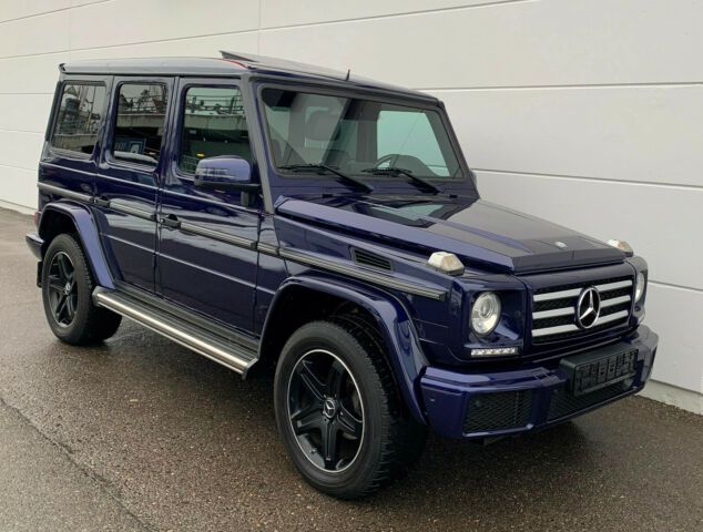 Mercedes-Benz G-Class • 2016 • 106,000 km 5