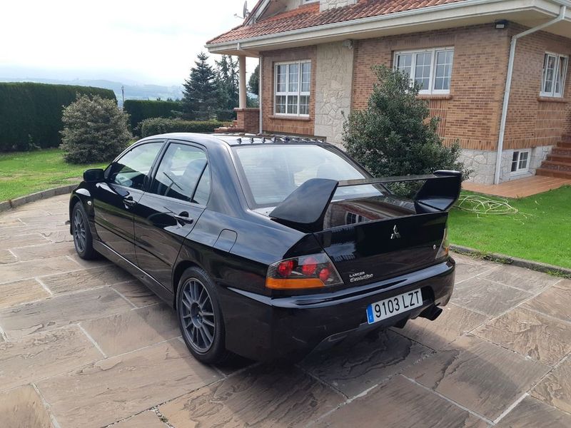 Mitsubishi Lancer Evolution • 2006 • 35,500 km 4