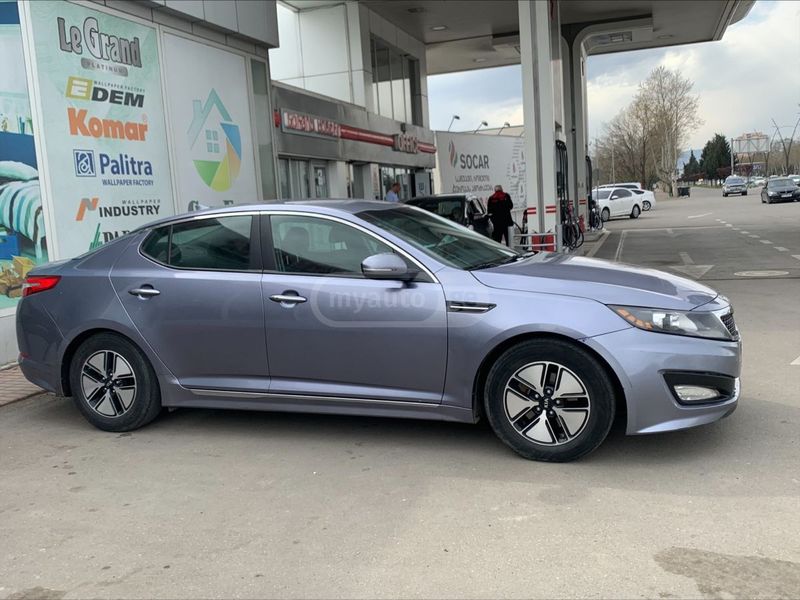 Kia Optima • 2011 • 131,000 mi 2
