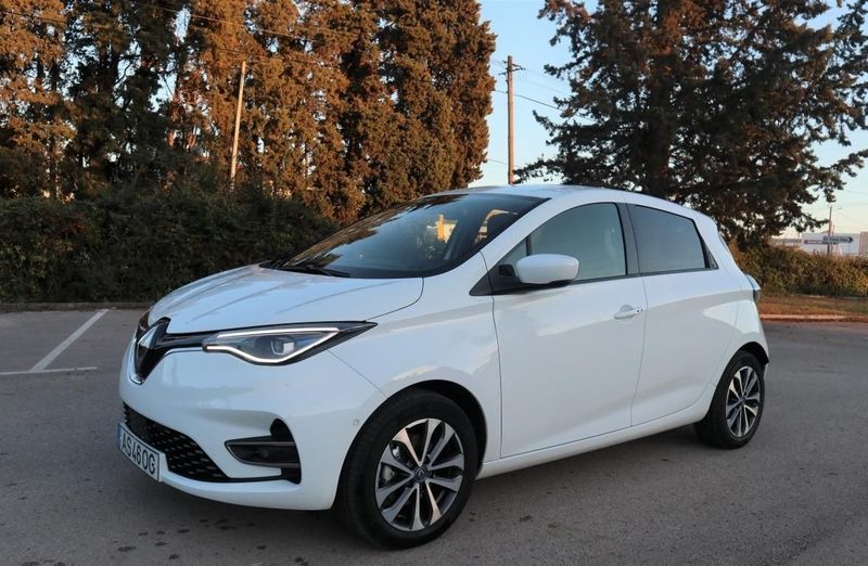 Renault Zoé • 2020 • 37,396 km 1