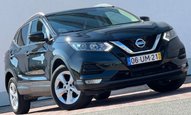 Nissan Qashqai • 2018 • 118,005 km 1