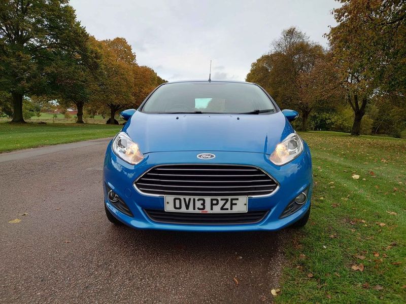 Ford Fiesta • 2013 • 48,000 km 10