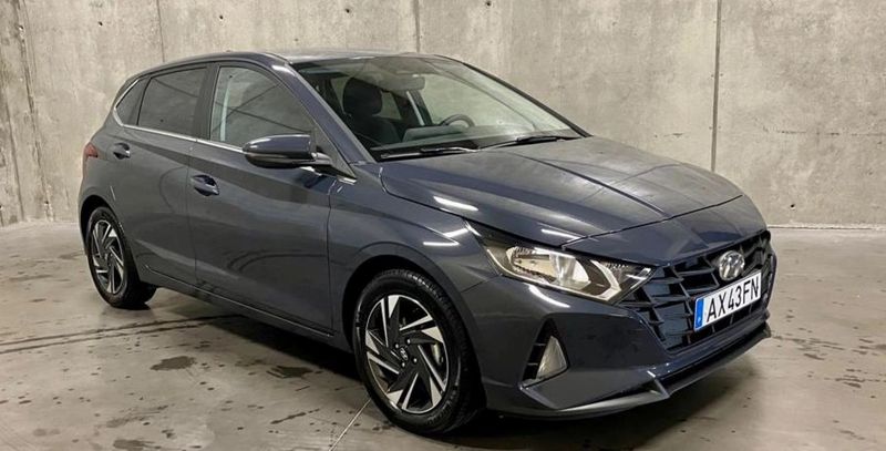 Hyundai i20 • 2023 • 4,500 km 8