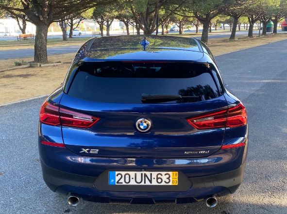 BMW X2 • 2018 • 120,213 km 2