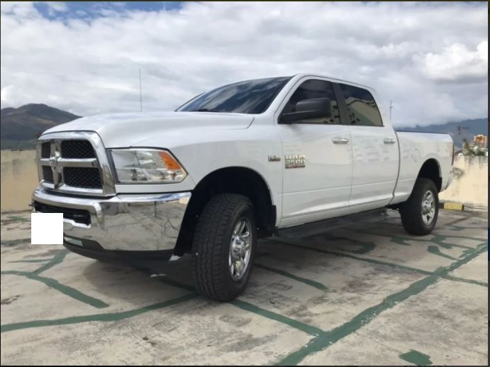 Dodge RAM • 2016 • 75,000 km 1