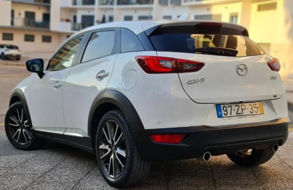 Mazda CX-3 • 2015 • 150,000 km 2