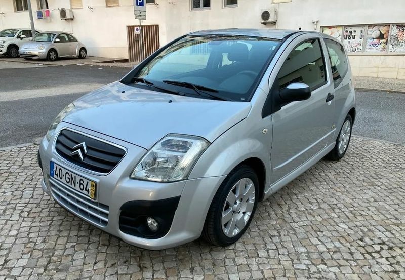 Citroën C2 • 2008 • 83,747 km 1