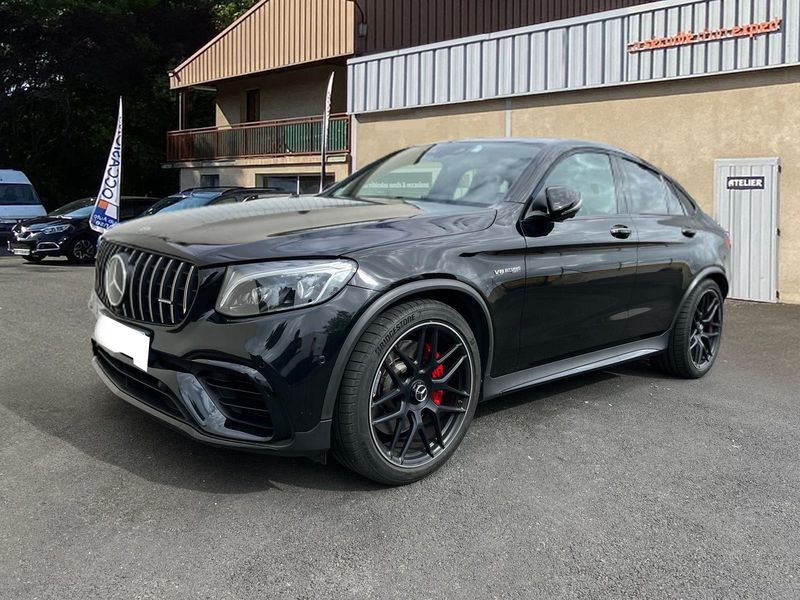 Mercedes-Benz GLC-Class Coupe • 2018 • 73,000 km 6