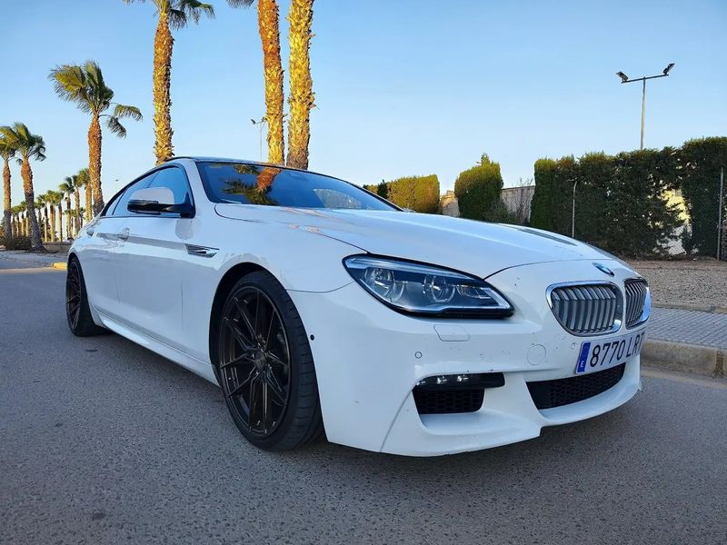 BMW 6 Series • 2015 • 139,000 km 1