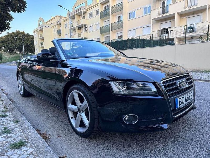 Audi A5 Cabriolet • 2009 • 161,000 km 1