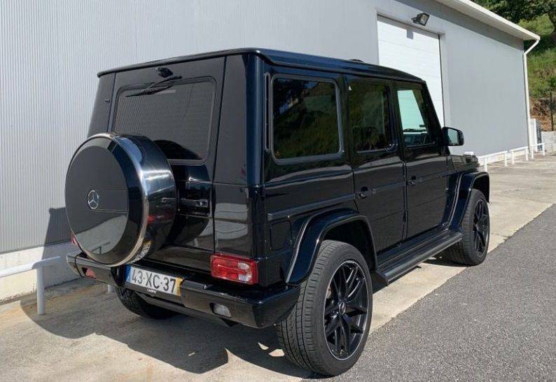 Mercedes-Benz G-Class • 2017 • 44,000 km 9