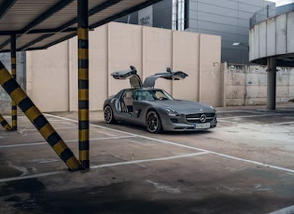 Mercedes-Benz SLS AMG GT • 2013 • 70,000 km 7
