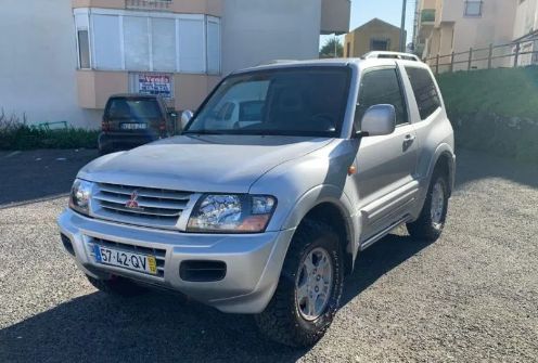 Mitsubishi Pajero • 2000 • 280,000 km 1