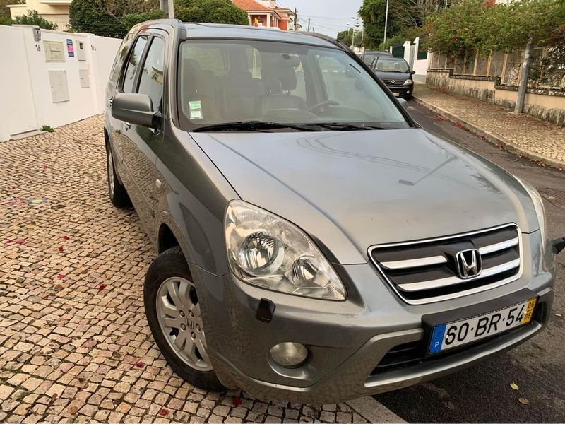 Honda CR-V • 2006 • 342,000 km 2