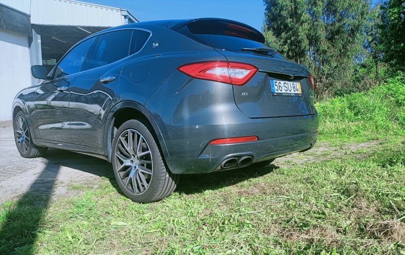 Maserati Levante • 2017 • 200,000 km 2
