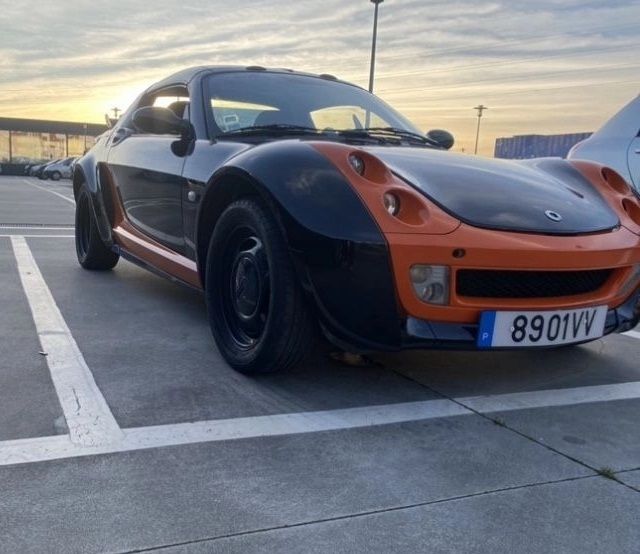 Smart Roadster • 2004 • 184,000 km 1