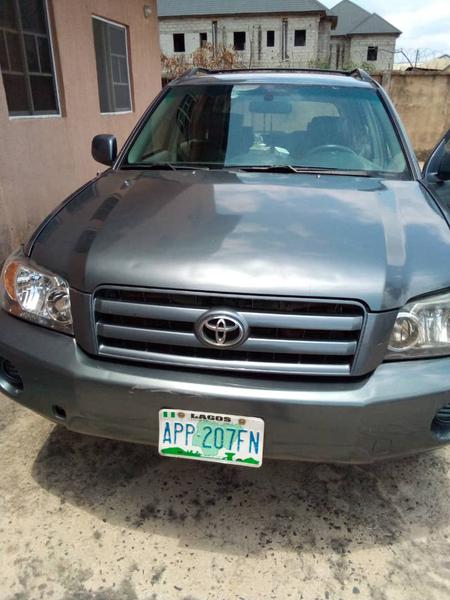 Toyota Highlander • 2005 • 100 km 3