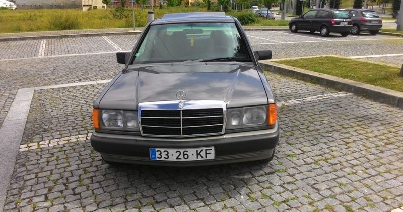 Mercedes-Benz 190 D • 1990 • 340,000 km 1