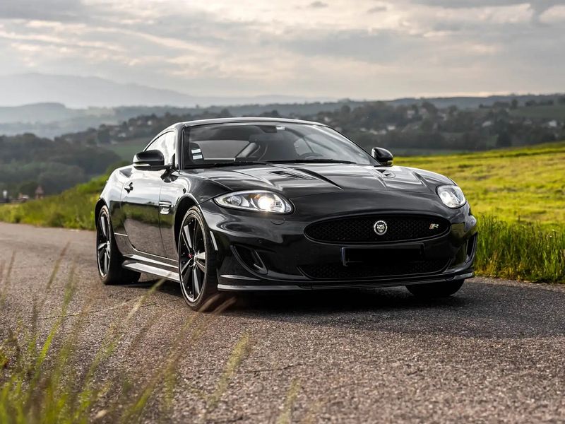Jaguar XKR • 2012 • 89,500 km 2
