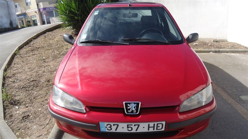 Peugeot 106 • 1996 • 346,000 km 1