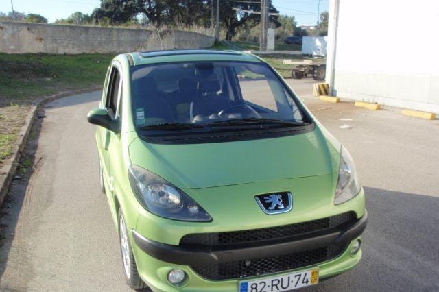 Peugeot 1007 • 2005 • 229,402 km 1