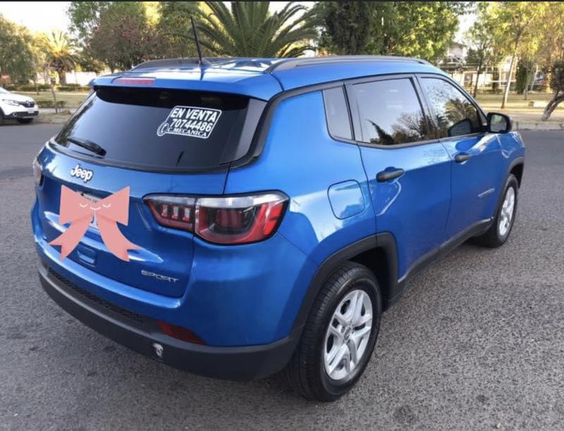 Jeep Compass • 2018 • 8,600 km 4