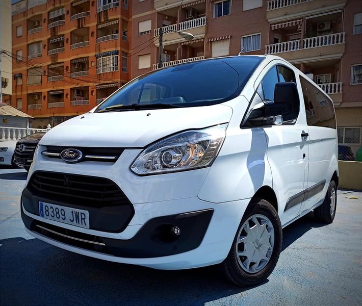 Ford Transit Custom • 2017 • 163,000 km 7