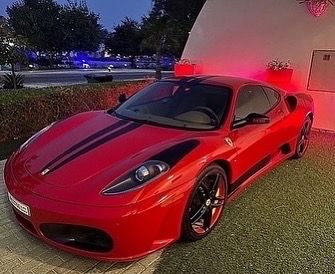 Ferrari F430 • 2009 • 22,000 km 2