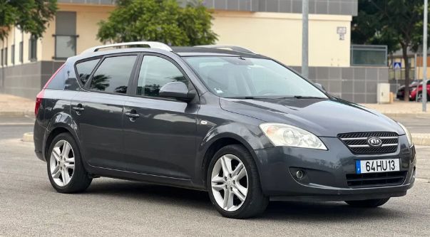 Kia Cee`d • 2009 • 191,000 km 1