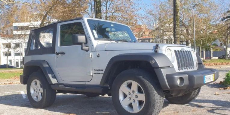 Jeep Wrangler • 2009 • 84,000 km 1