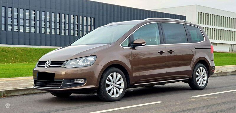 Volkswagen Sharan • 2013 • 177,000 km 14