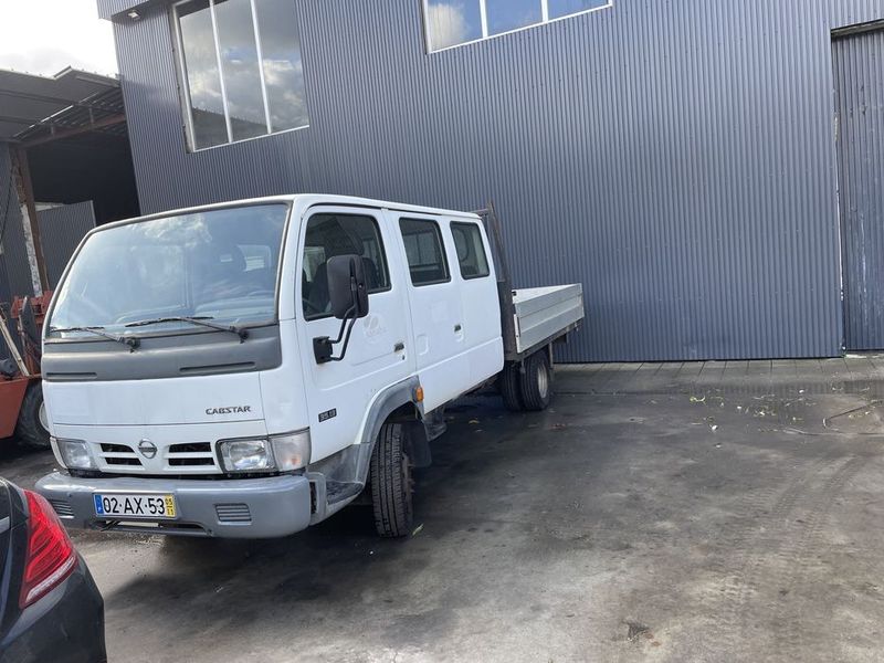 Nissan Cabstar E - T • 2008 • 250,000 km 1