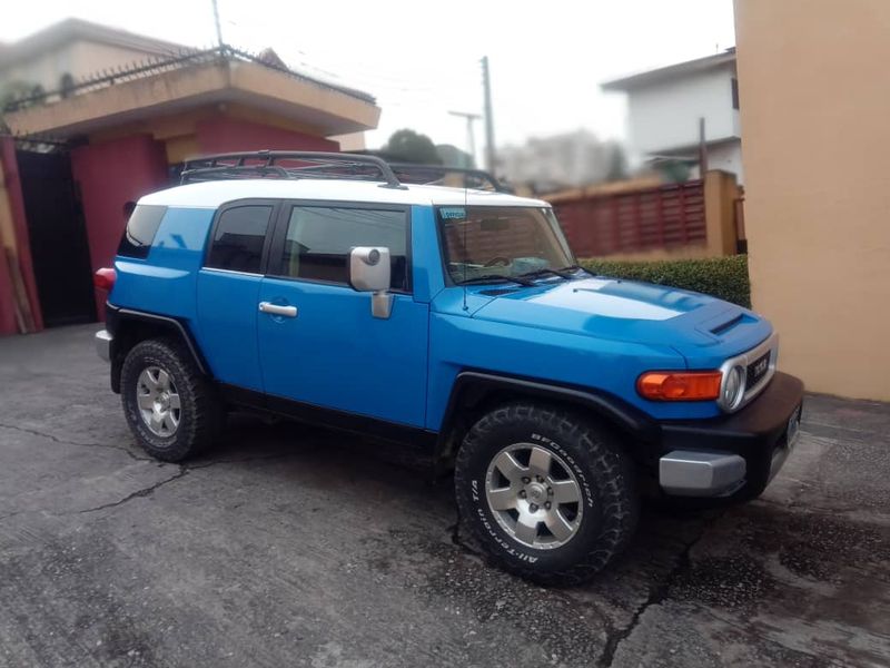 Toyota FJ Cruiser • 2007 • 130,000 km 10