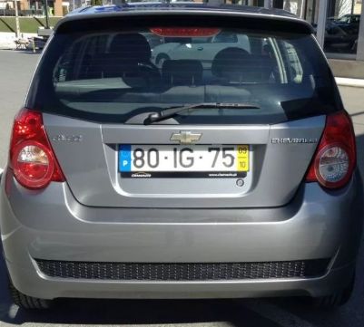 Chevrolet Aveo • 2009 • 100,371 km 2