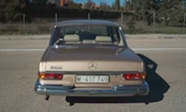 Mercedes-Benz S • 1964 • 77,500 km 17