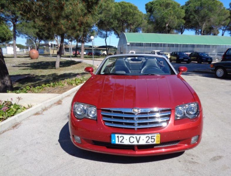Chrysler Crossfire • 2004 • 66,748 km 1