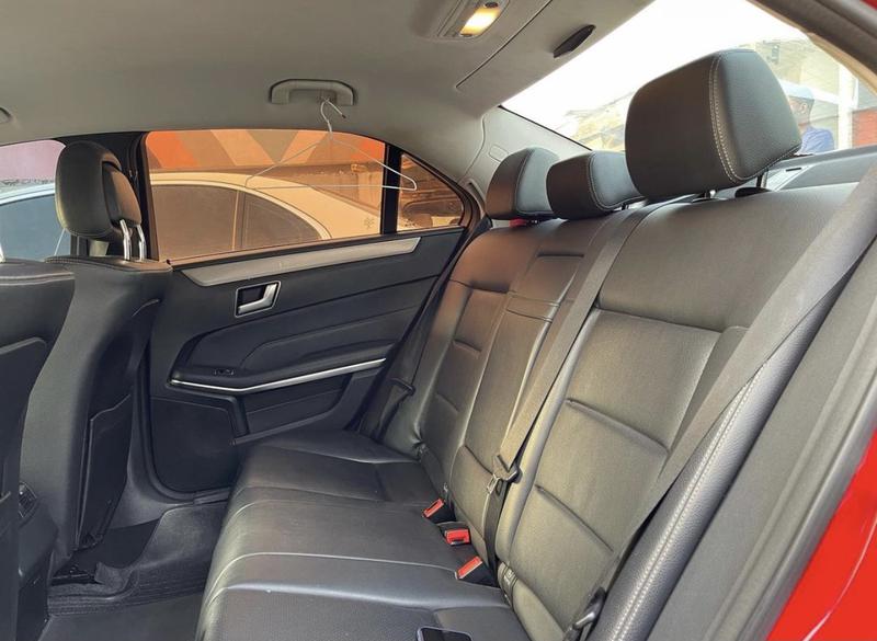 Mercedes-Benz E • 2016 • 100 km 1